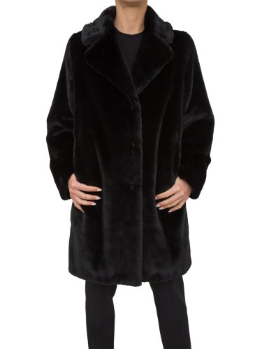 Женское пальто BLUGIRL Cappotto NERO