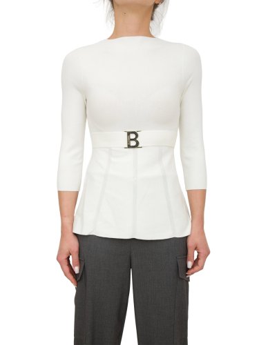 Жіночий светр BLUGIRL Maglieria BIANCO