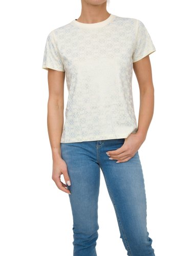 Женская футболка PINKO T-SHIRT AVORIO
