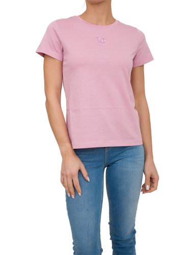 Жіноча футболка  PINKO T-SHIRT ROSA