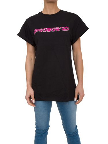 Жіноча футболка  PINKO T-SHIRT NERO