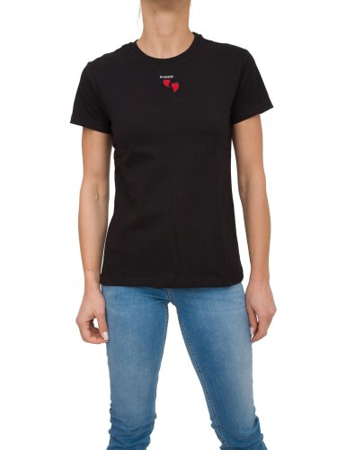 Жіноча футболка PINKO T-SHIRT NERO