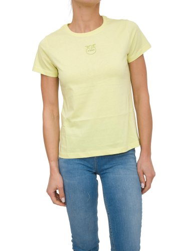 Женская футболка PINKO T-SHIRT GIALLO