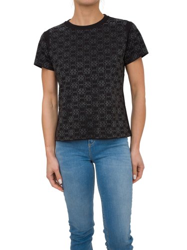 Женская футболка PINKO T-SHIRT NERO