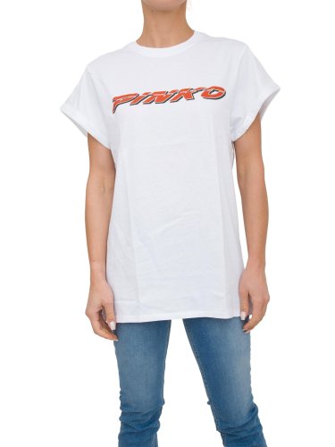 Жіноча футболка  PINKO T-SHIRT BIANCO