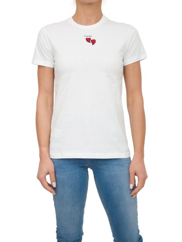 Жіноча футболка  PINKO T-SHIRT BIANCO