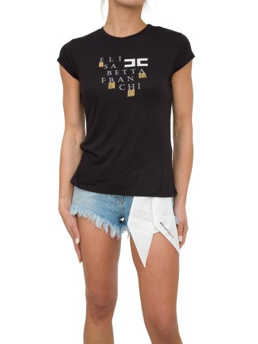 Женская футболка ELISABETTA FRANCHI T-SHIRT
