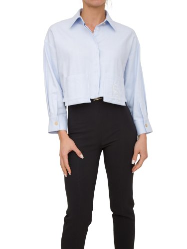 Жіноча сорочка з довгим рукавом ELISABETTA FRANCHI CAMICIA