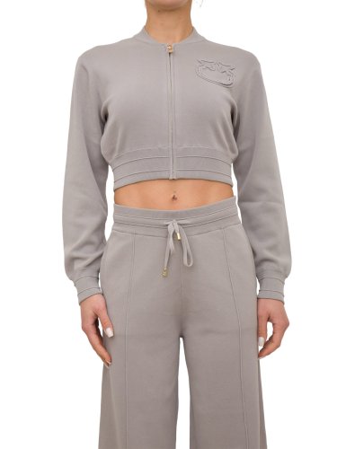 Женская толстовка PINKO BOMBER GRIGIO