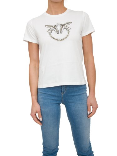 Жіноча футболка PINKO T-SHIRT BIANCO