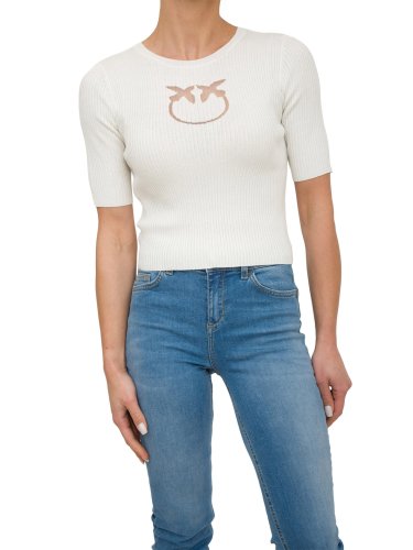 Женский свитер PINKO MAGLIA BIANCO