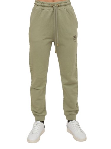 Женские спортивные штаны PINKO PANTALONE FELPA VERDE