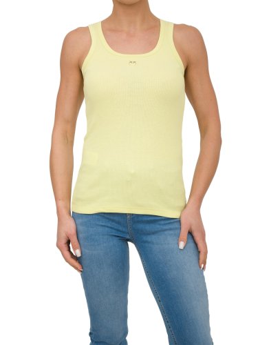 Жіноча майка PINKO Jersey GIALLO