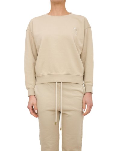 Женская толстовка PINKO FELPA BEIGE