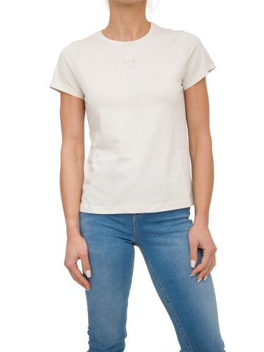 Жіноча футболка  PINKO T-SHIRT BEIGE