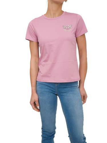 Жіноча футболка PINKO T-SHIRT ROSA