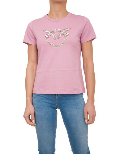 Жіноча футболка PINKO T-SHIRT ROSA
