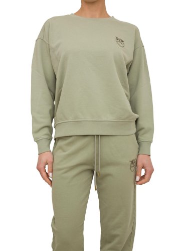 Женская толстовка PINKO FELPA VERDE