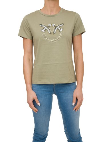 Жіноча футболка PINKO T-SHIRT VERDE