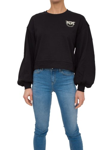 Женская толстовка PINKO FELPA NERO