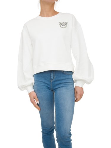 Женская толстовка PINKO FELPA BIANCO