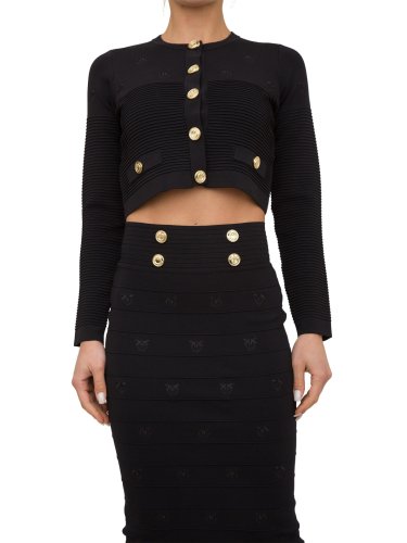 Жіночий светр PINKO GIACCA NERO