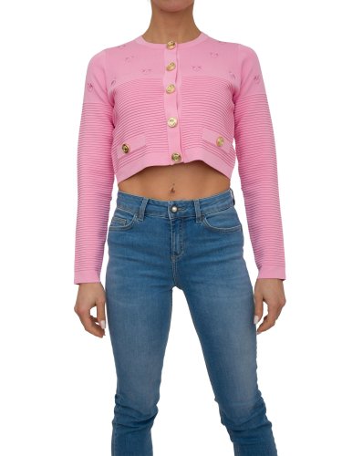 Жіночий светр  PINKO GIACCA ROSA