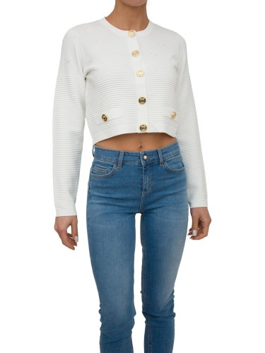Женский свитер PINKO GIACCA BIANCO