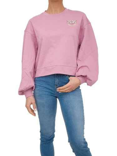 Женская толстовка PINKO FELPA ROSA