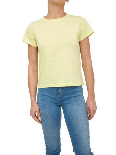 Женская футболка PINKO T-SHIRT GIALLO