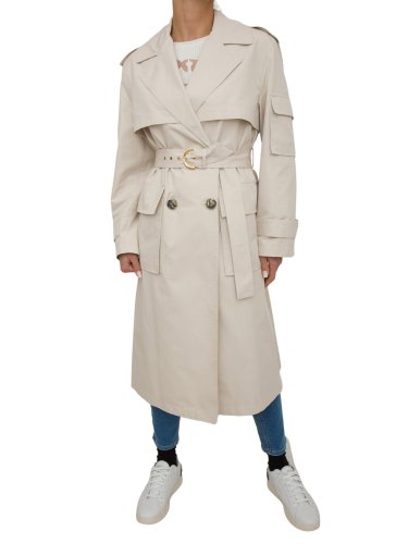 Женский тренч PINKO TRENCH BEIGE
