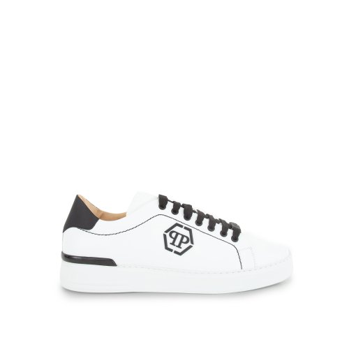 Чоловічі кросівки PHILIPP PLEIN Lo-Top Sneakers Hexagon BIANCO