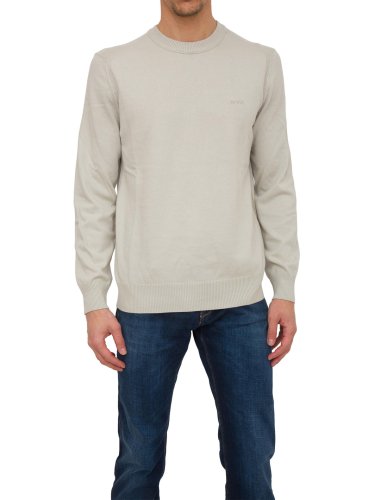 Мужской свитер BOSS Knitwear BEIGE