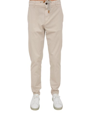 Мужские повседневные брюки ELEVENTY JOGGER PANTS BEIGE