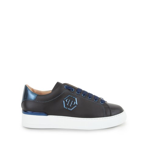 Чоловічі кросівки PHILIPP PLEIN Lo-Top Sneakers Hexagon NERO
