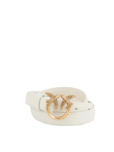 Жіночій ремінь PINKO BELT BIANCO