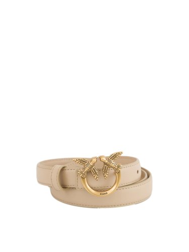 Женский ремень PINKO BELT BEIGE