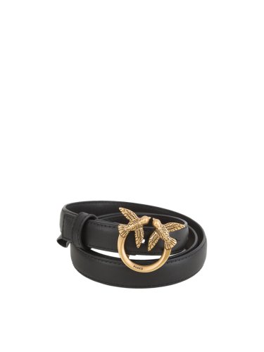 Жіночій ремінь PINKO BELT NERO