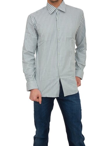 Чоловіча сорочка з довгим рукавом BOSS Shirts VERDE