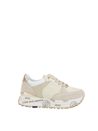 Жіночі кросівки LIU JO SNEAKER AVORIO
