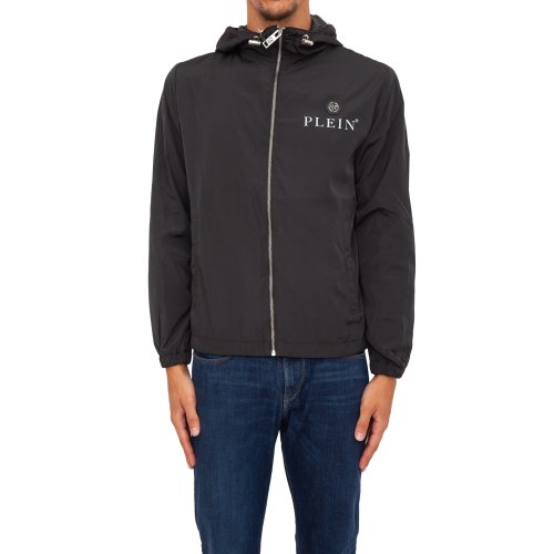 Чоловіча куртка PHILIPP PLEIN Windbreaker Philipp Plein TM NERO
