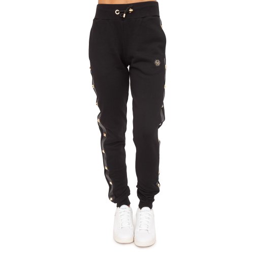 Жіночі спортивні штани PHILIPP PLEIN Jogging Trousers Studs NERO
