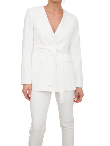 Женский пиджак FRACOMINA JACKET BIANCO
