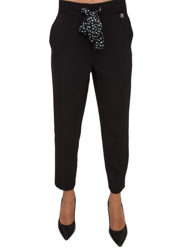Женские повседневные брюки FRACOMINA PANT NERO