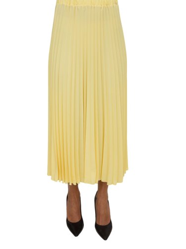 Длинная юбка FRACOMINA SKIRT GIALLO