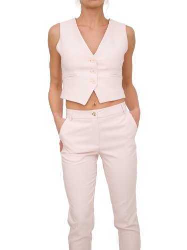Женский жилет FRACOMINA GILET ROSA