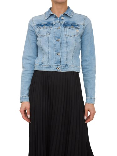 Жіноча куртка FRACOMINA JACKET BLU DENIM