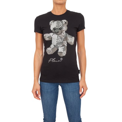 Жіноча футболка PHILIPP PLEIN T-shirt Sexy Pure NERO