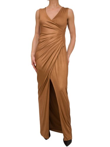 Женское платье FRACOMINA DRESS MARRONE