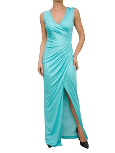Женское платье FRACOMINA DRESS TURCHESE